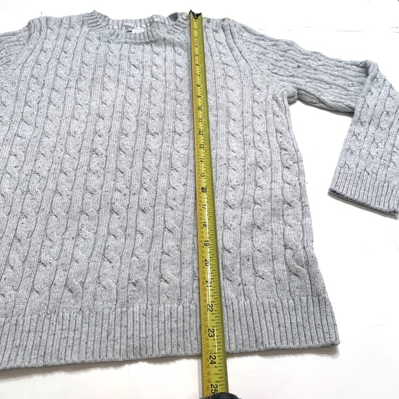 Croft & Barrow Sweater w/ Button Details - Picture 5 of 6